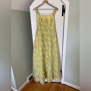 Stunning 1960’s-70’s floral Maxi Dress